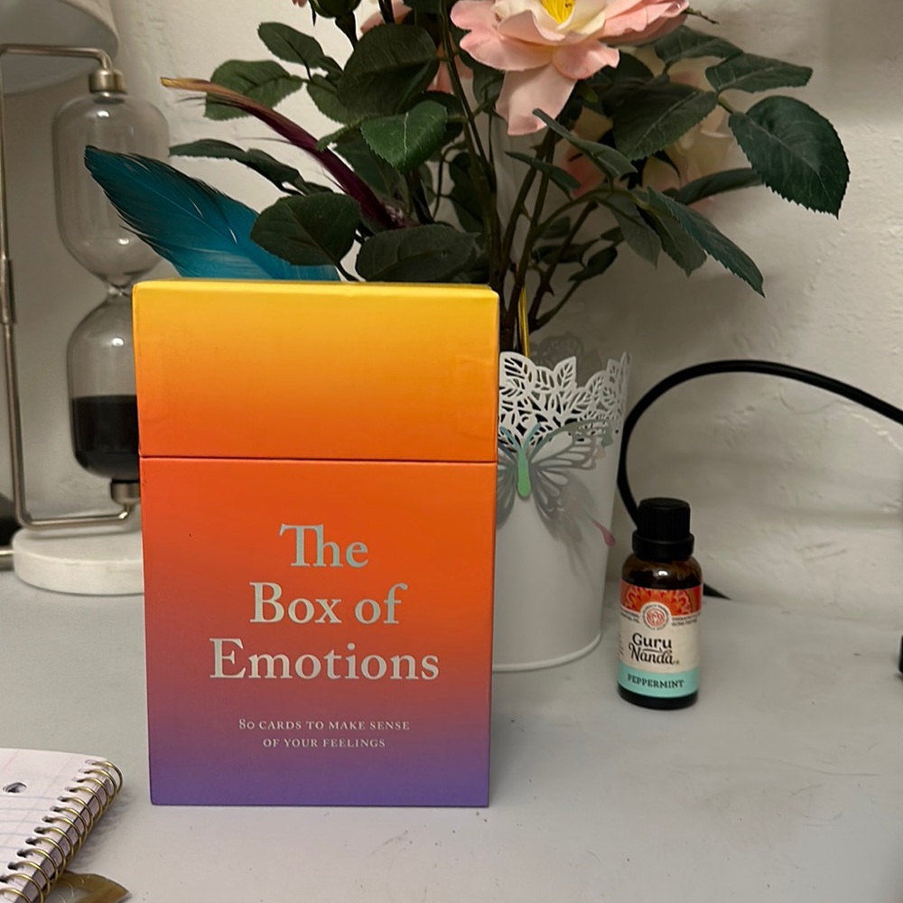 Therapy cards used in clinical services.